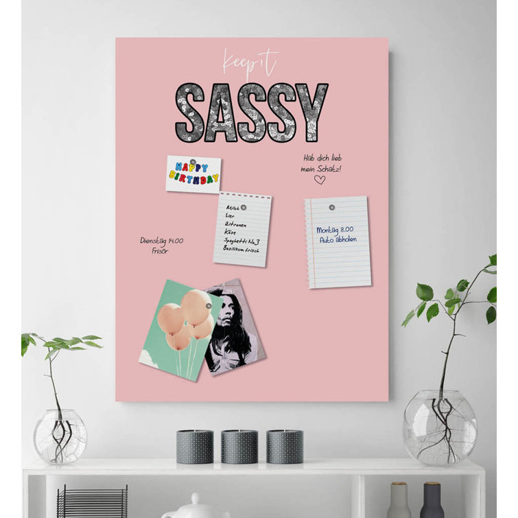 Ebern Designs Wall Mounted Photo Memo Board Wayfair.co.uk